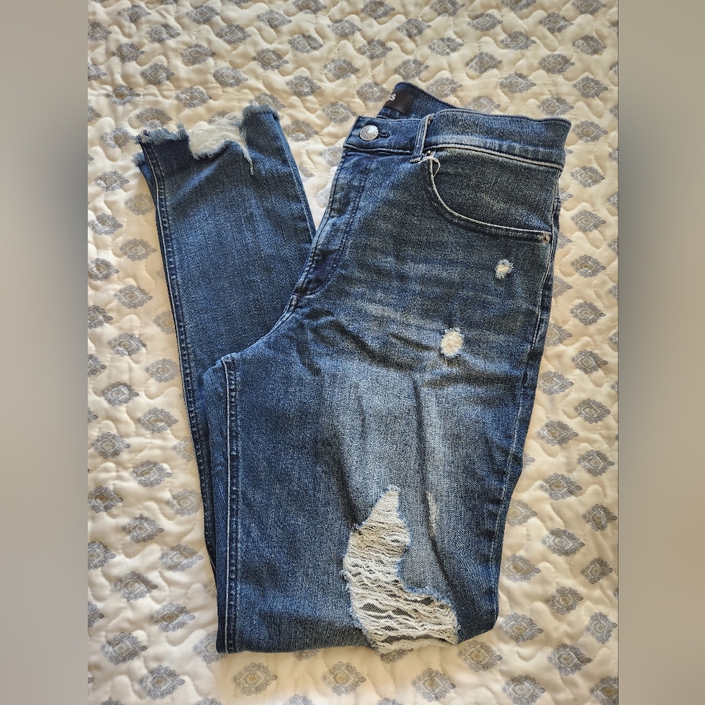 Distressed Jeans